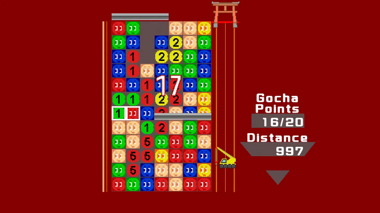 Gocha Sura Dash: Countdown Puzzle Screenshot 1