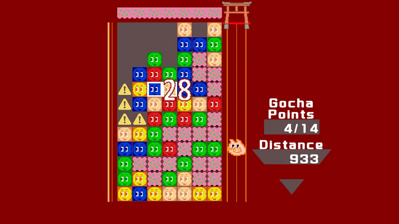 Gocha Sura Dash: Countdown Puzzle Screenshot 3