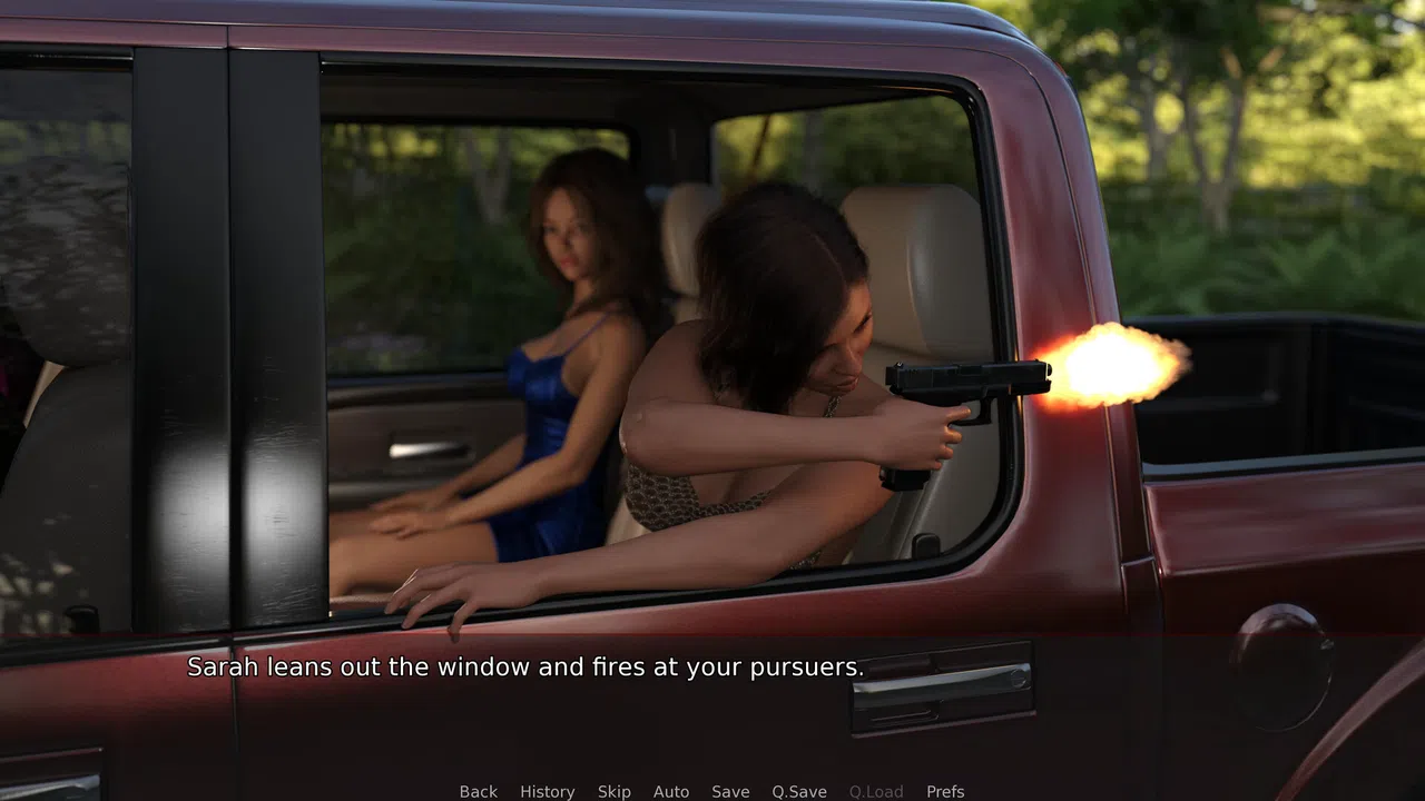 Altered Bloodlines - Chapter 1 Screenshot 1