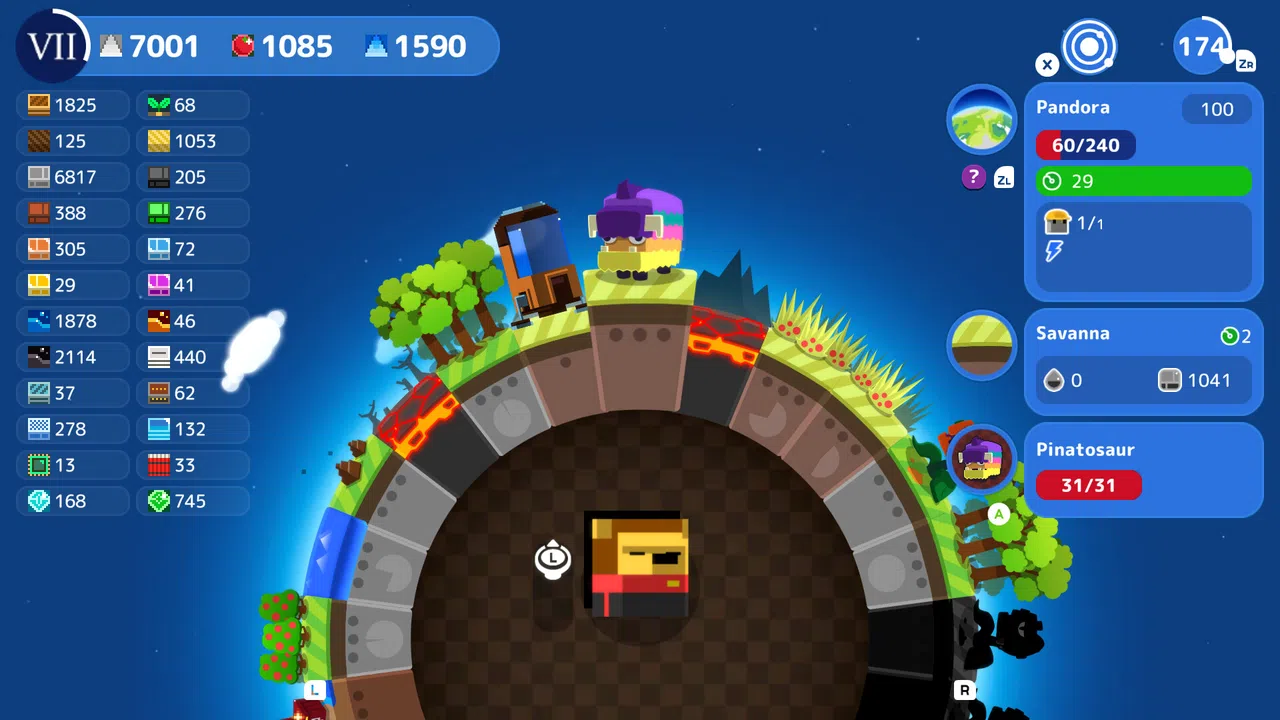 A Planet of Mine MasterMine Edition Demo Screenshot 5