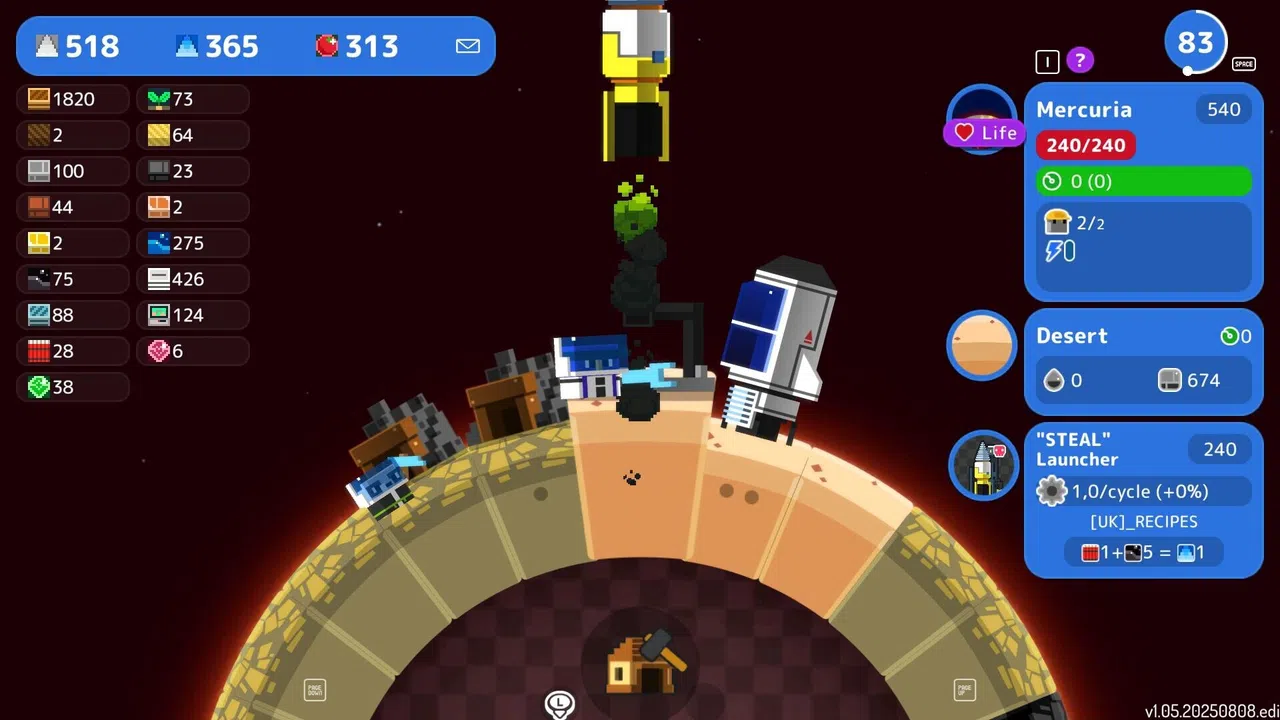 A Planet of Mine MasterMine Edition Demo Screenshot 4