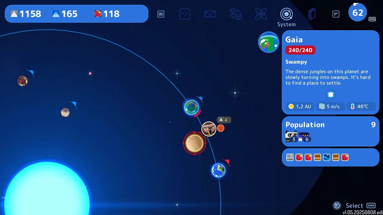 A Planet of Mine MasterMine Edition Demo Screenshot 3
