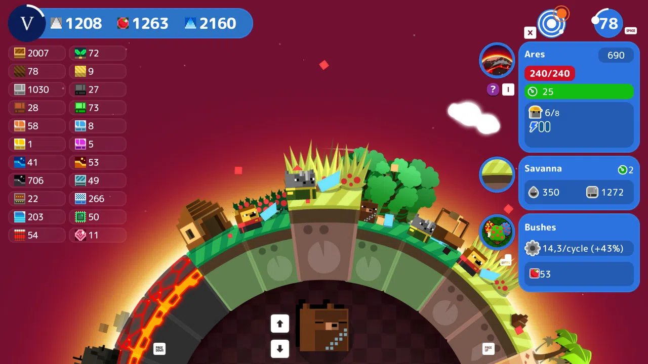 A Planet of Mine MasterMine Edition Demo Screenshot 2