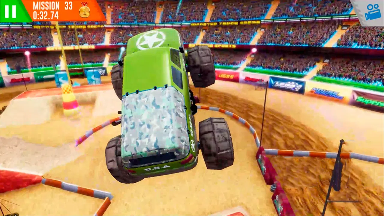 Monster Truck Arena Screenshot 3