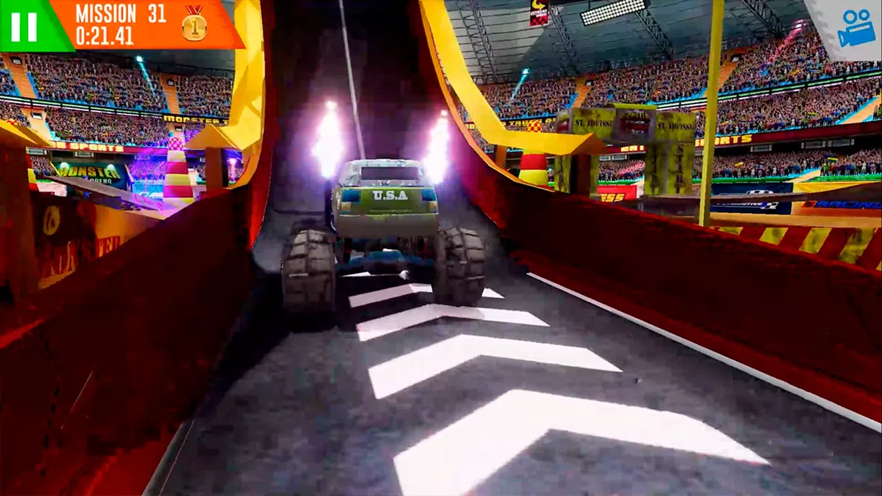 Monster Truck Arena Screenshot 2