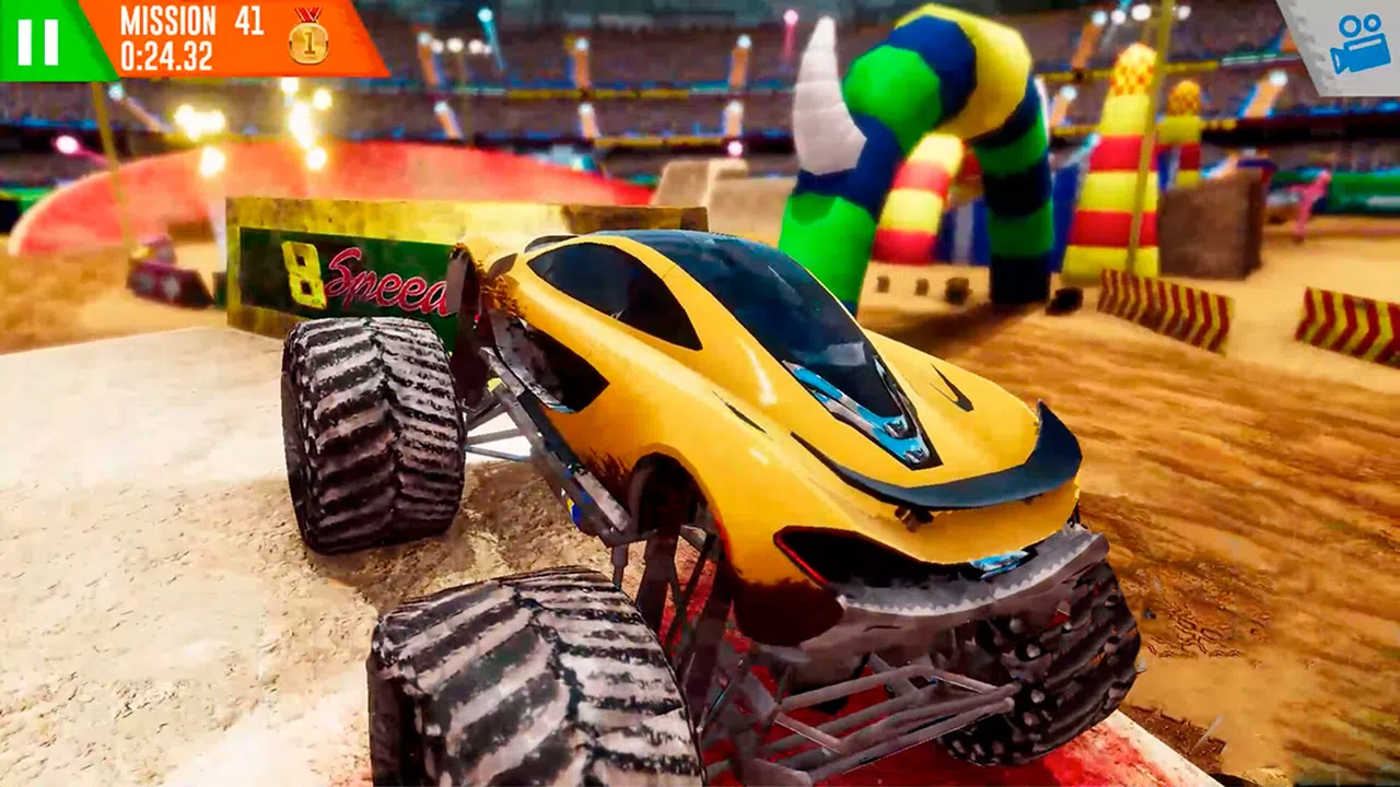 Monster Truck Arena Screenshot 0