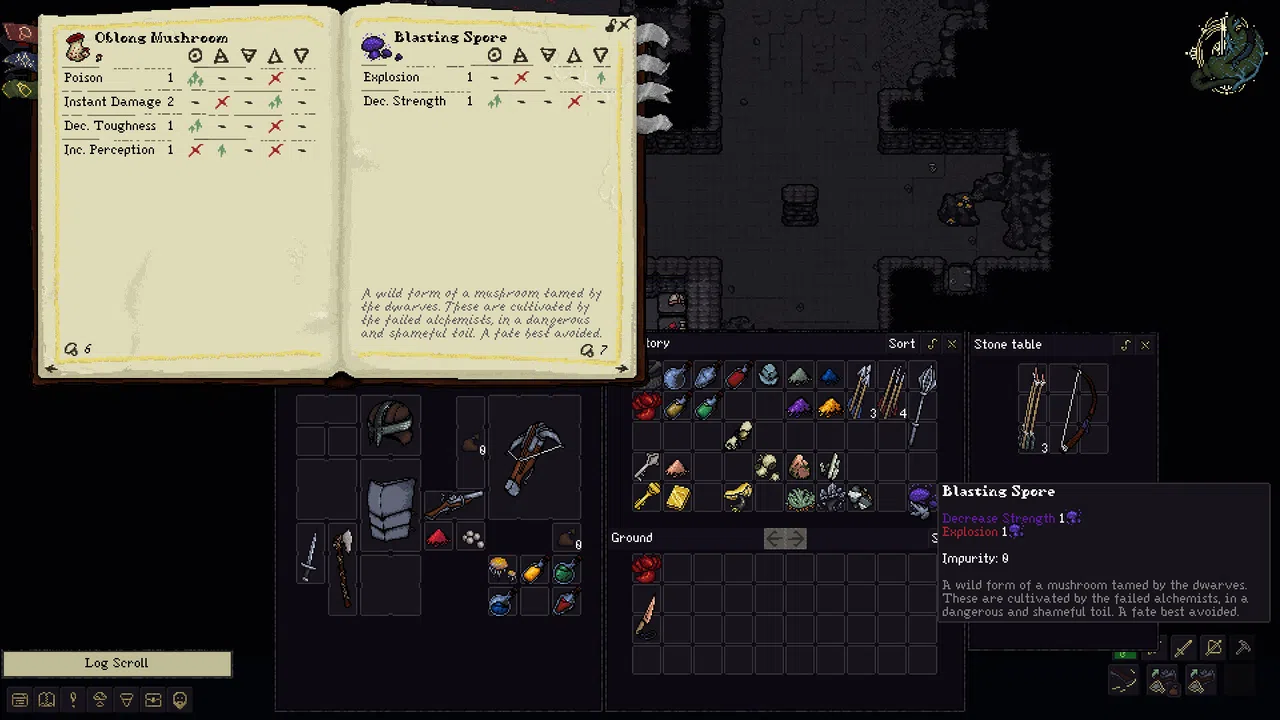 Dwarven Alchemist Screenshot 1