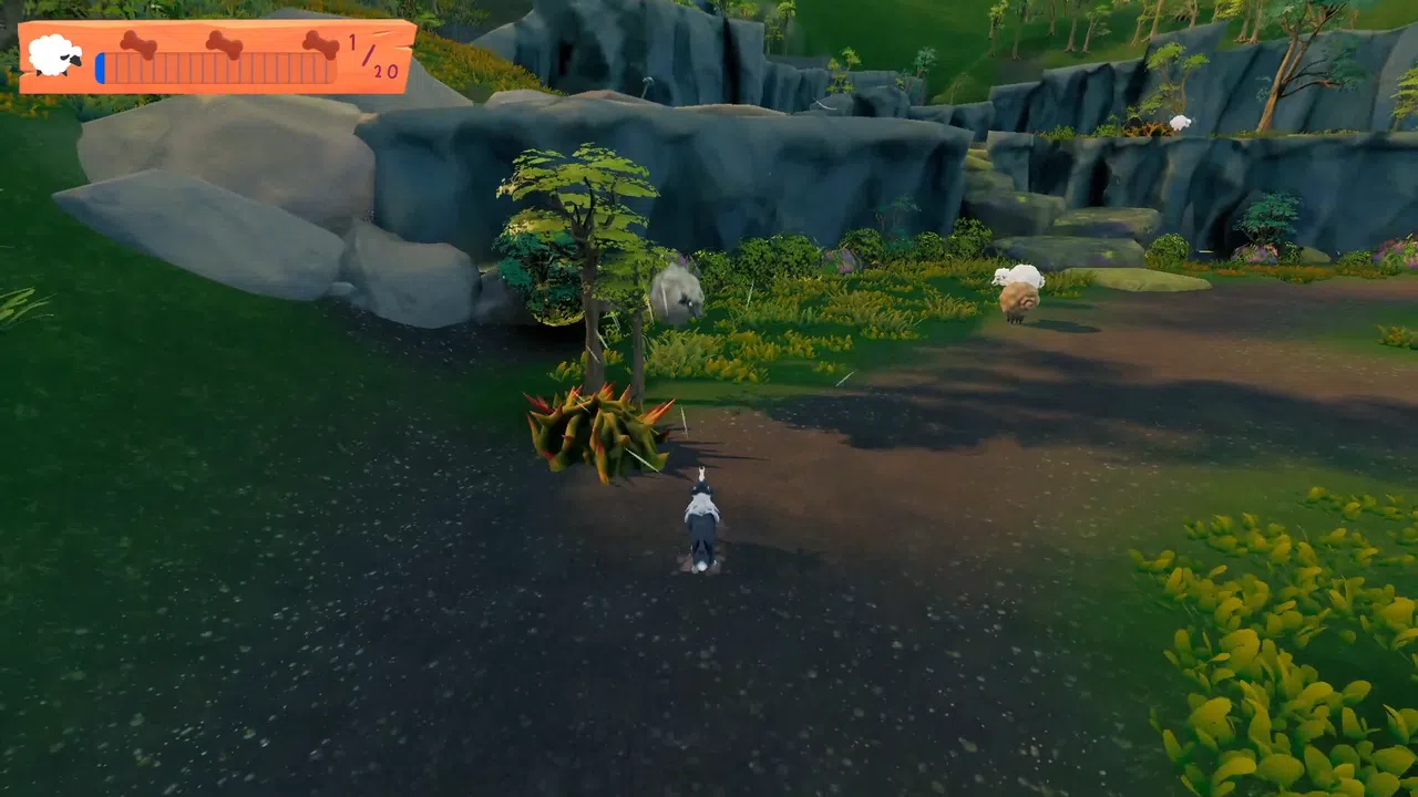 Unknown Fluffy Object Screenshot 0