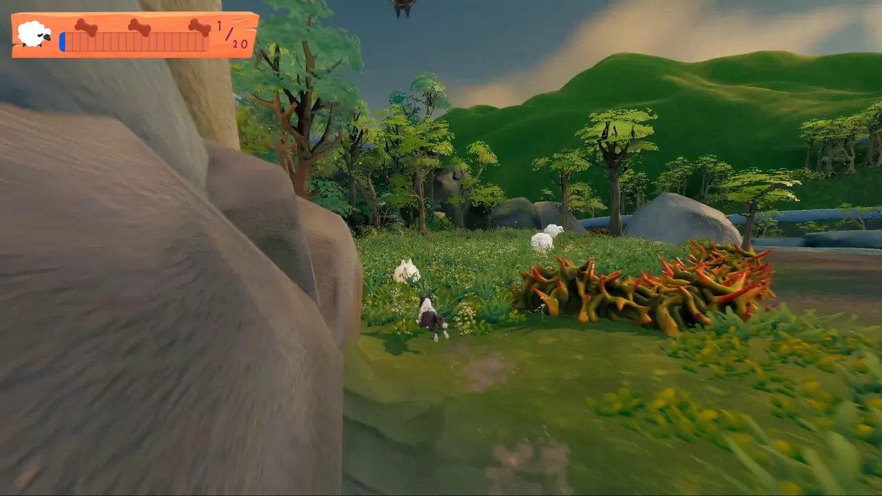 Unknown Fluffy Object Screenshot 1
