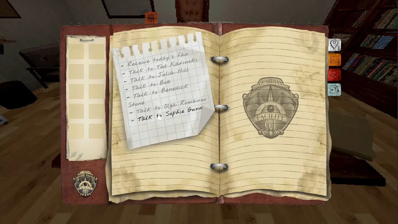 The Facility  Screenshot 0