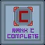 Rank C Complete - That's Almost Acceptable ! icon