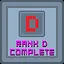 Rank D - Good Job ? icon