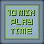 10 Minute Total Playtime icon