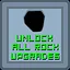 Unlock All Rock Store Upgrades icon
