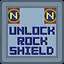 Unlocked The Rock Shield icon