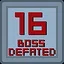 You Defeated 16 Bosses icon