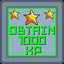 You Got 1000 Experience Points ! icon