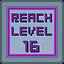 Reach Level 16 ! icon
