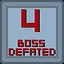 4 Bosses Defeated icon