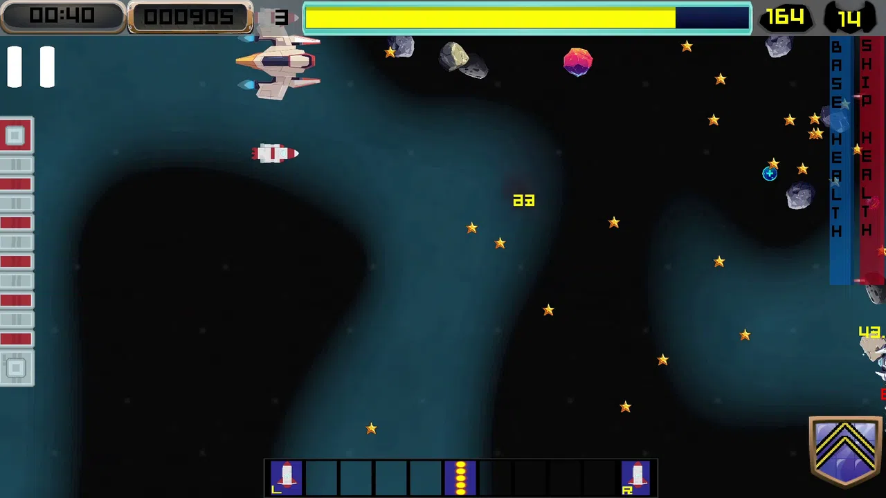 Rocks In Space Screenshot 3