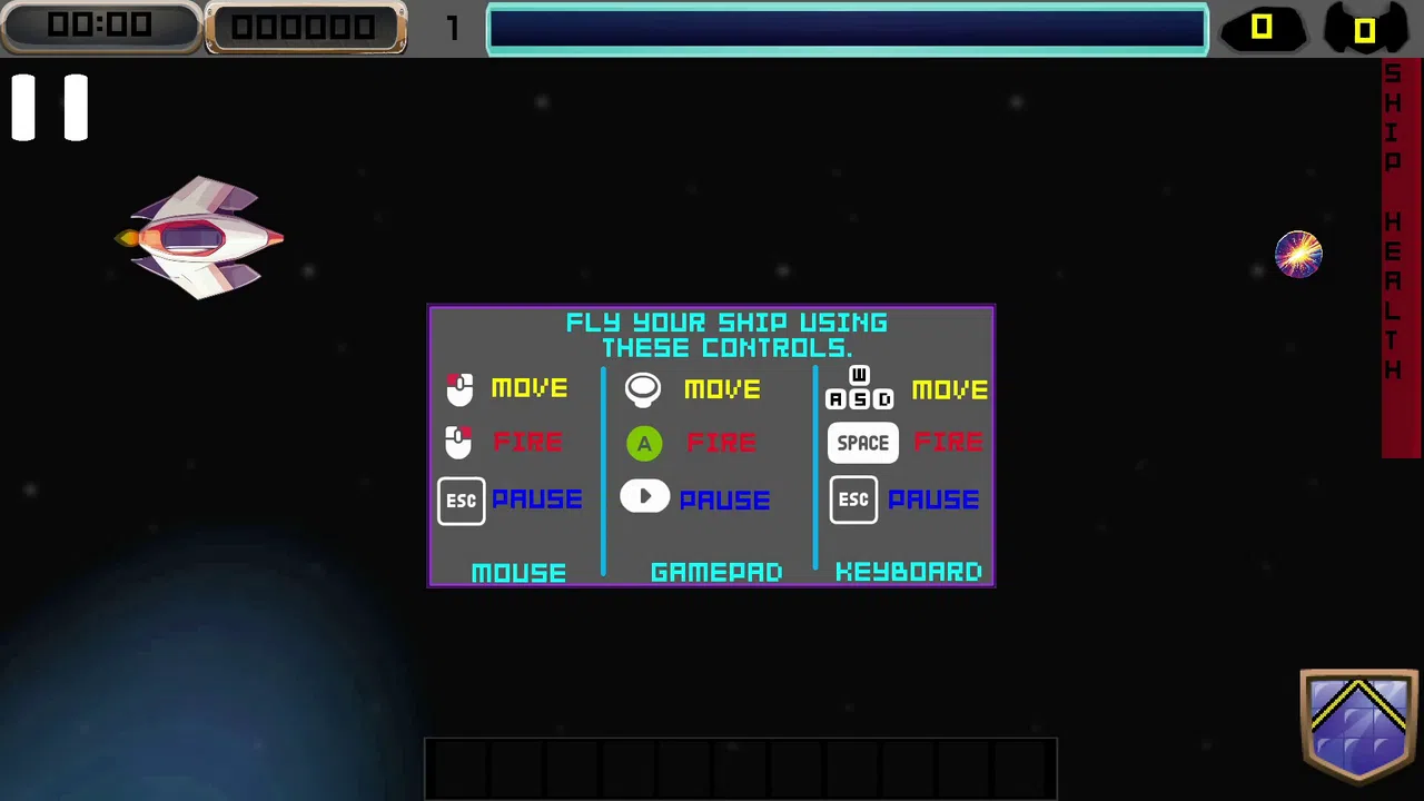 Rocks In Space Screenshot 0