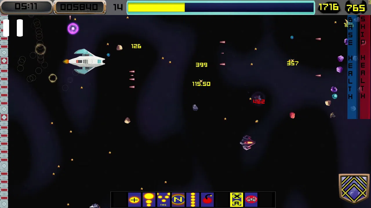 Rocks In Space Screenshot 2