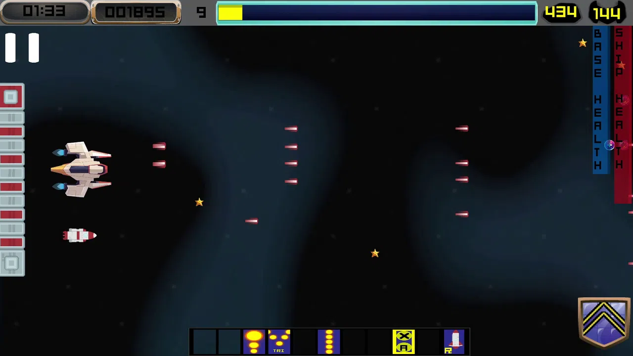 Rocks In Space Screenshot 1