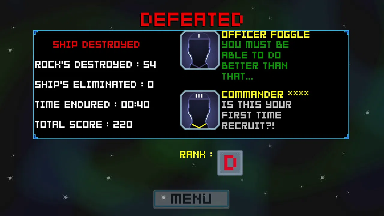 Rocks In Space Screenshot 7