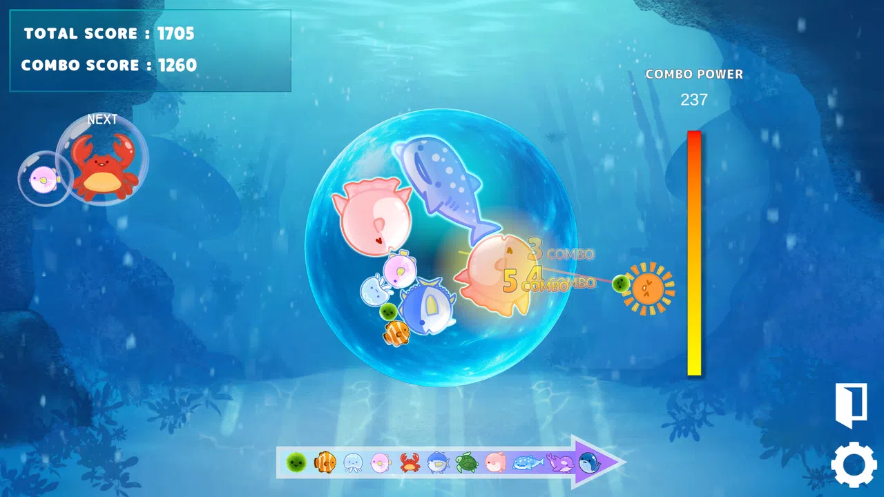 WhaleGameOnline O-CEANS Screenshot 2