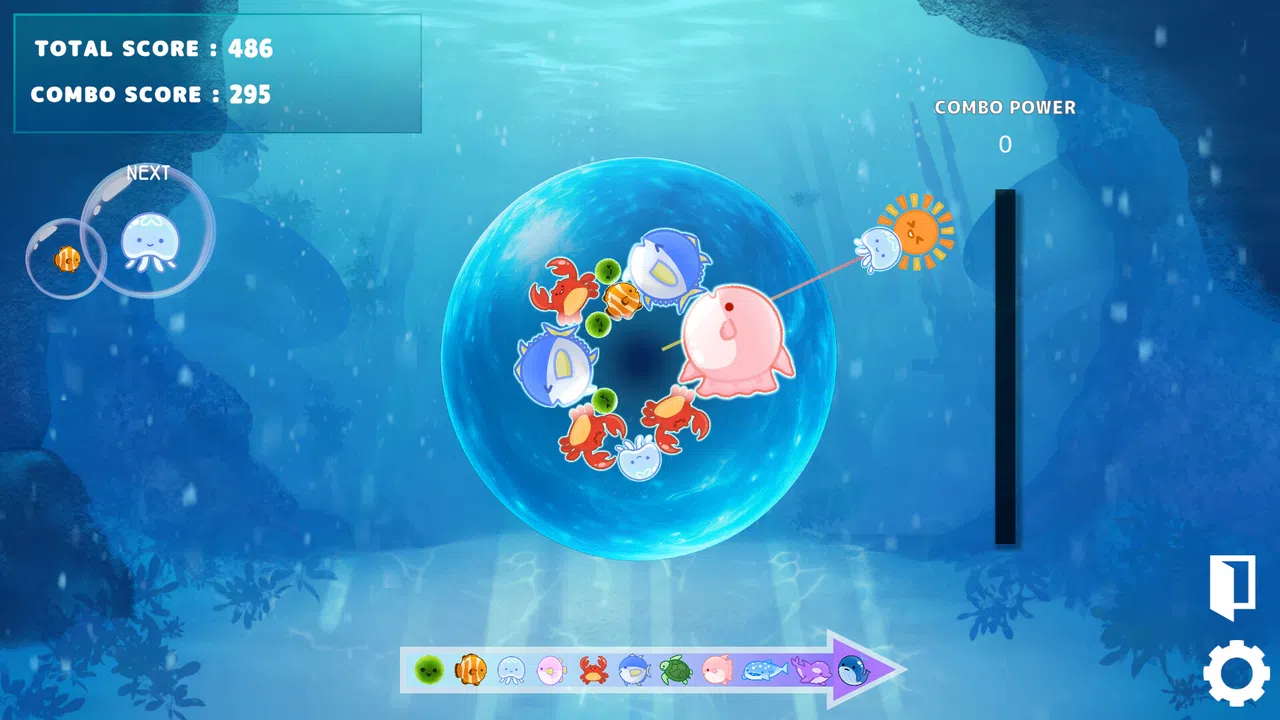 WhaleGameOnline O-CEANS Screenshot 1