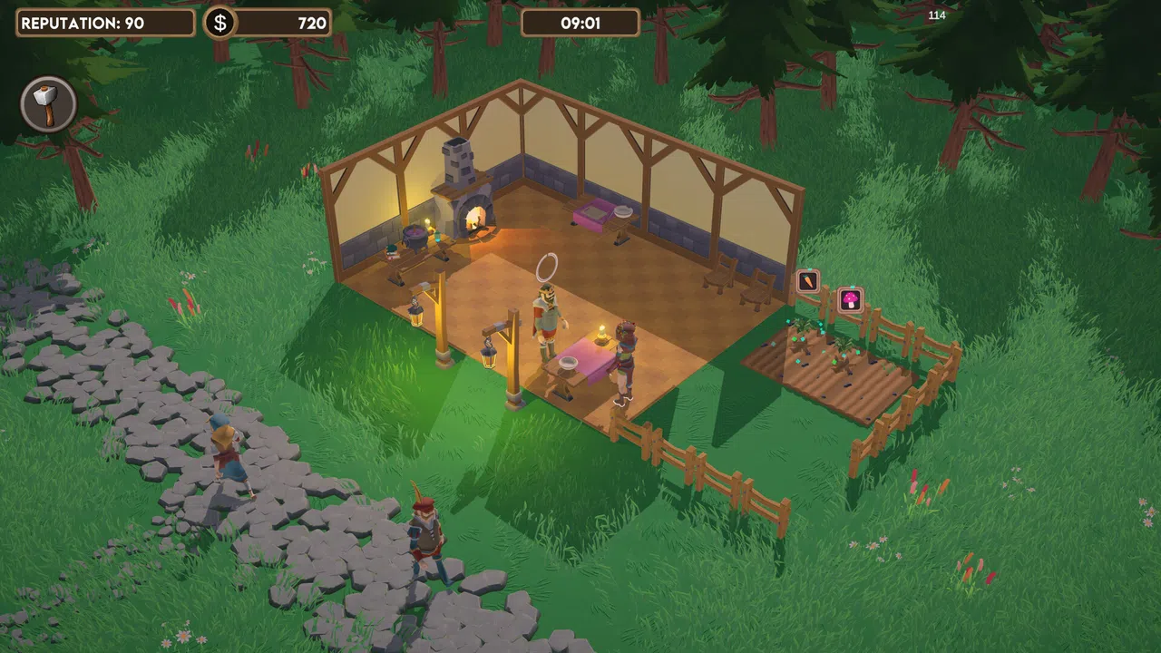 Penny for Your Potion Demo Screenshot 0