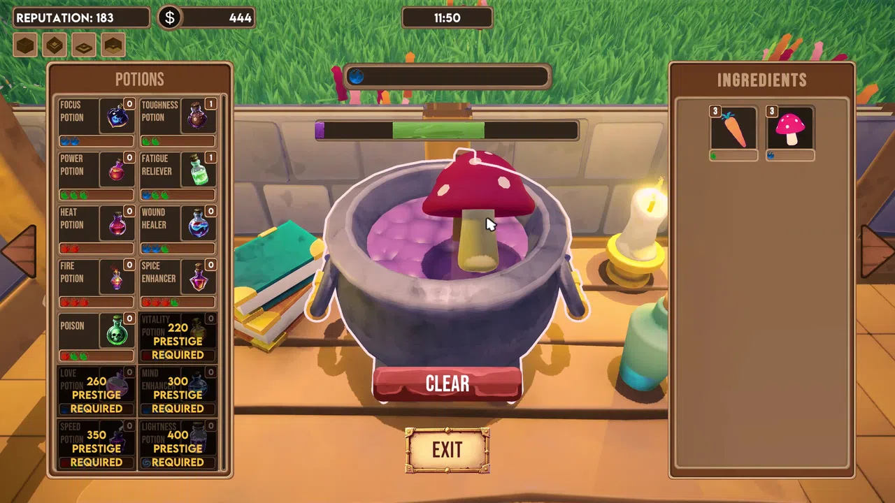 Penny for Your Potion Demo Screenshot 1