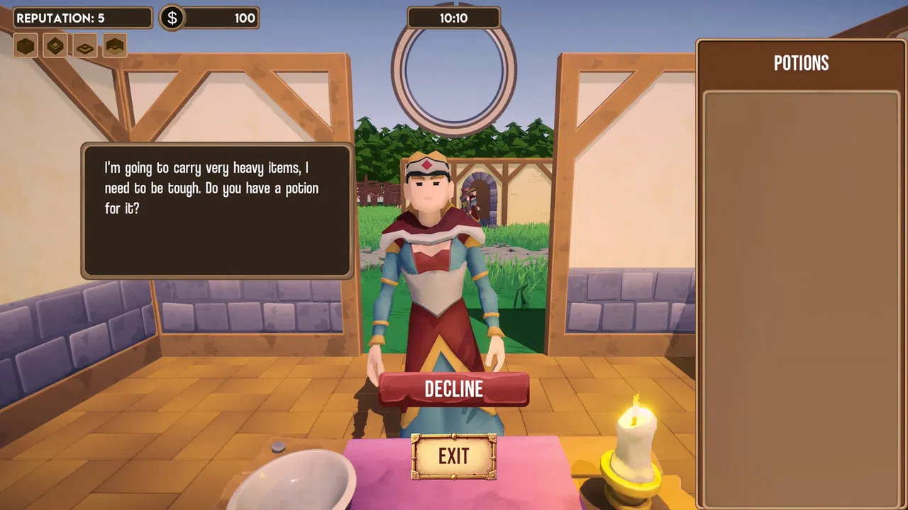 Penny for Your Potion Demo Screenshot 3