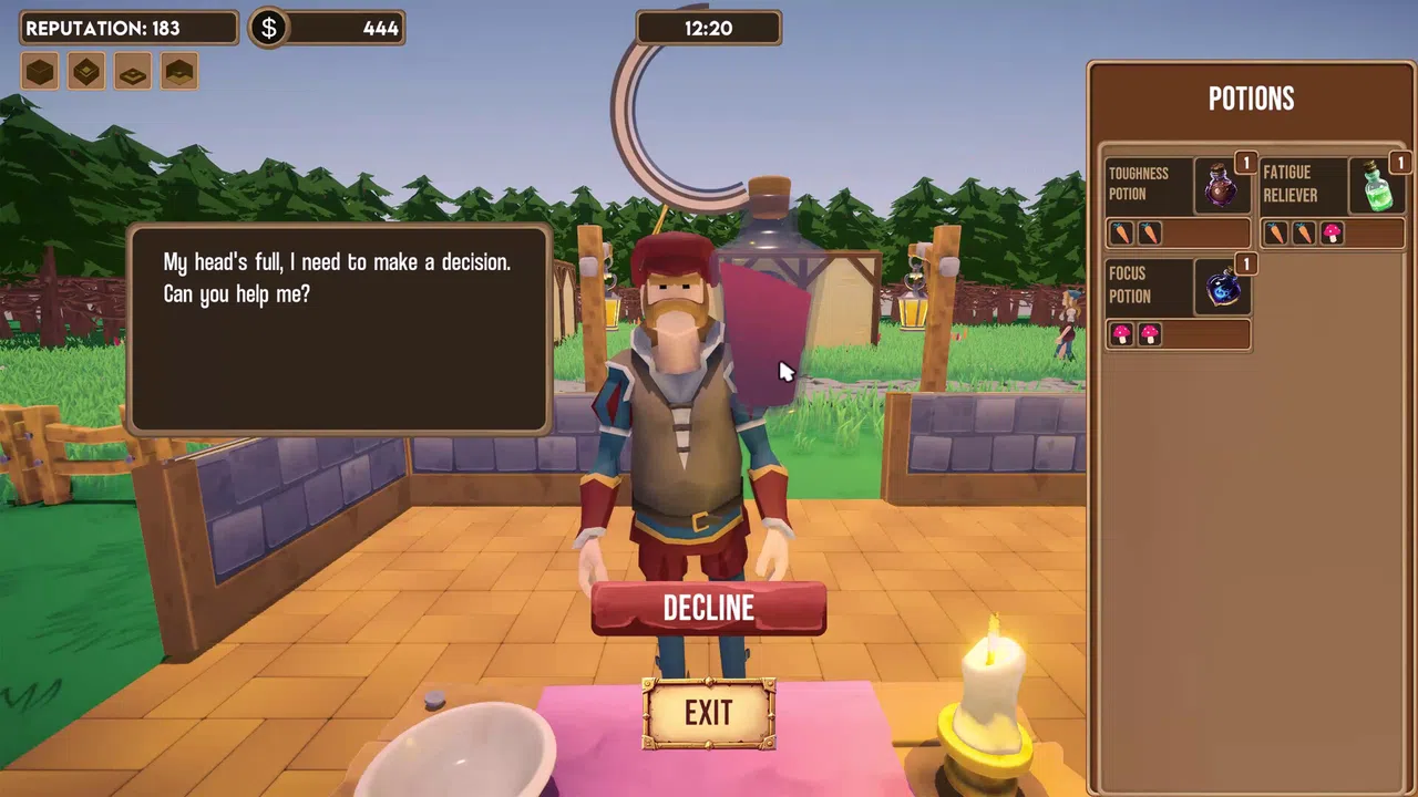 Penny for Your Potion Demo Screenshot 6