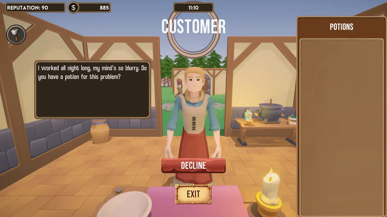 Penny for Your Potion Demo Screenshot 9