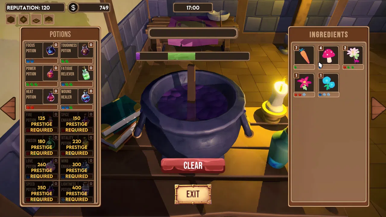 Penny for Your Potion Demo Screenshot 7