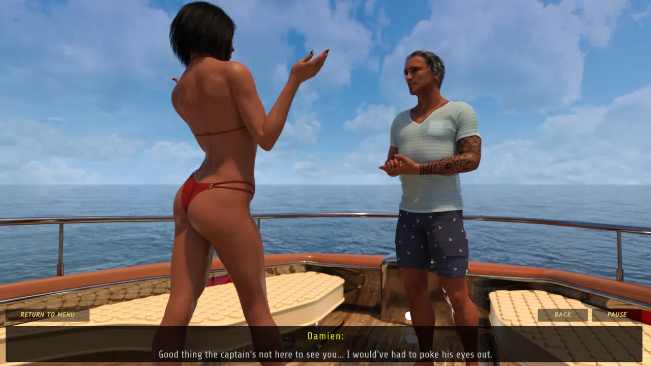 Sex Game - Naughty Couple - Episode 7 Screenshot 3