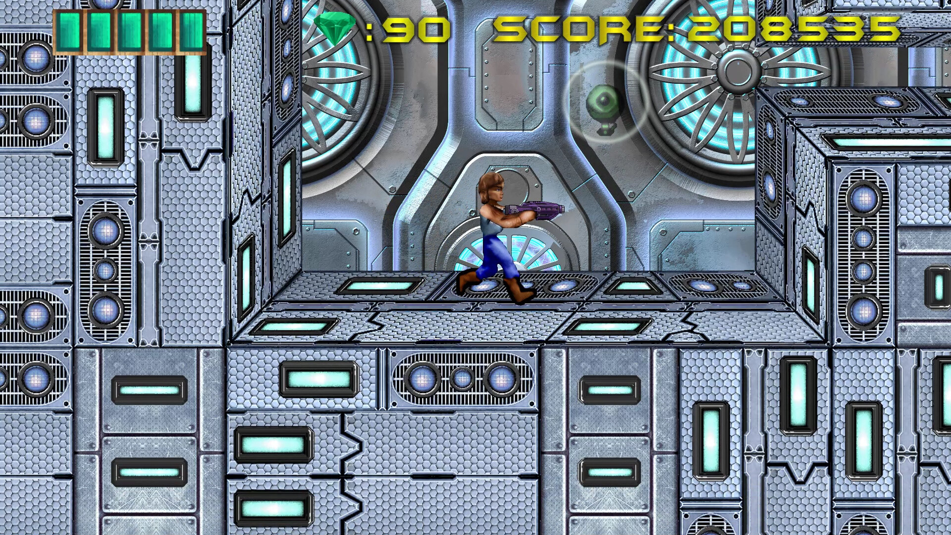 Xargon Remake Ep.1 Screenshot 8