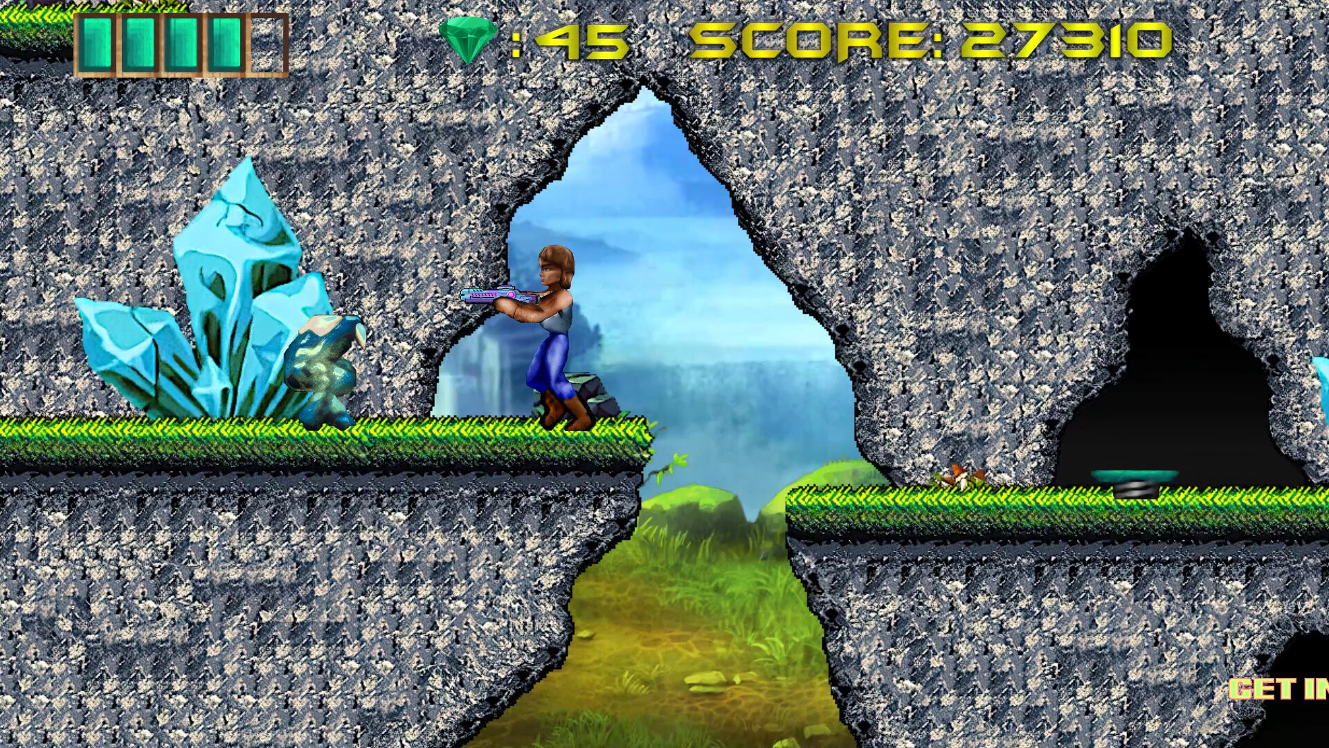 Xargon Remake Ep.1 Screenshot 1