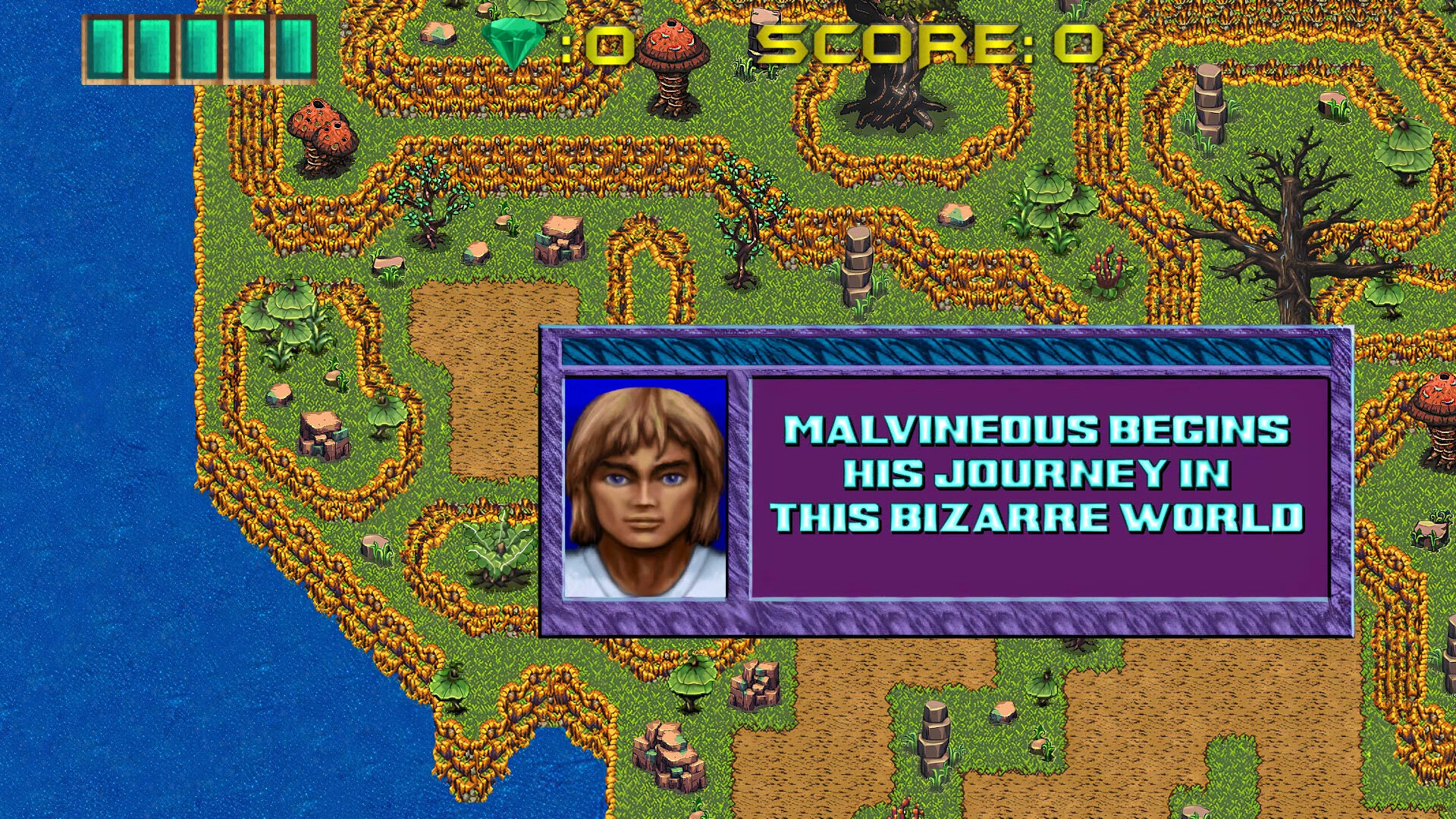 Xargon Remake Ep.1 Screenshot 0