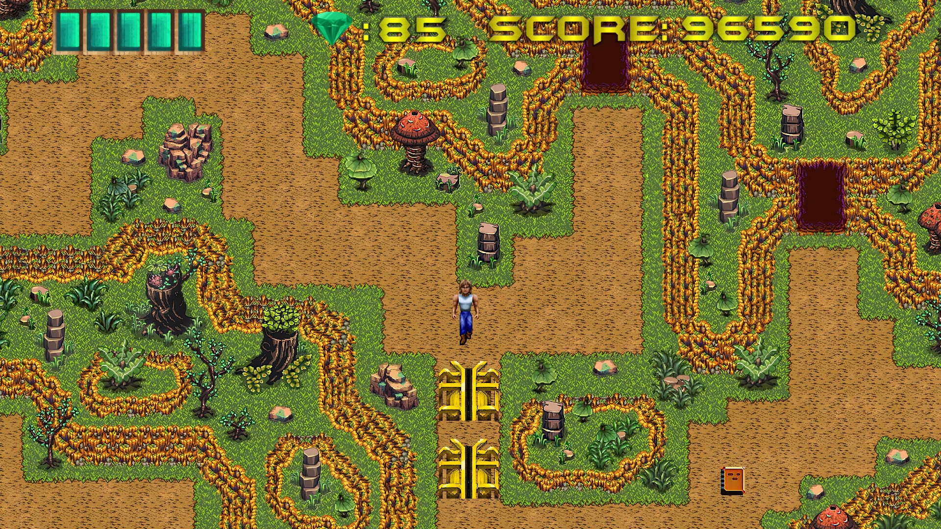 Xargon Remake Ep.1 Screenshot 6