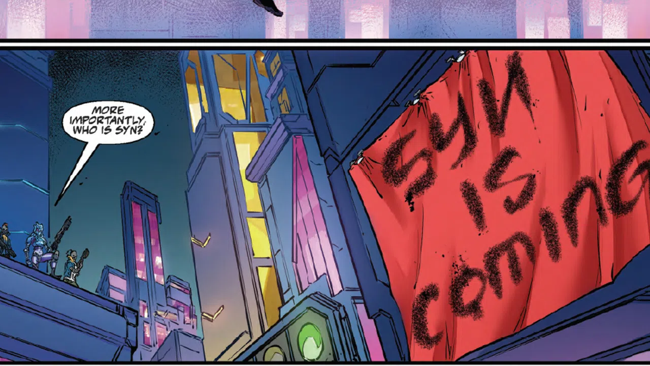 Turbo Overkill - "Original Syn" Prequel Comic Screenshot 2