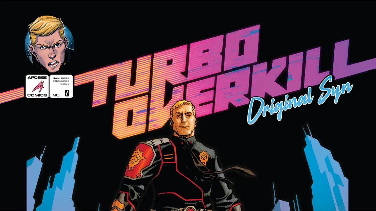 Turbo Overkill - "Original Syn" Prequel Comic Screenshot 0