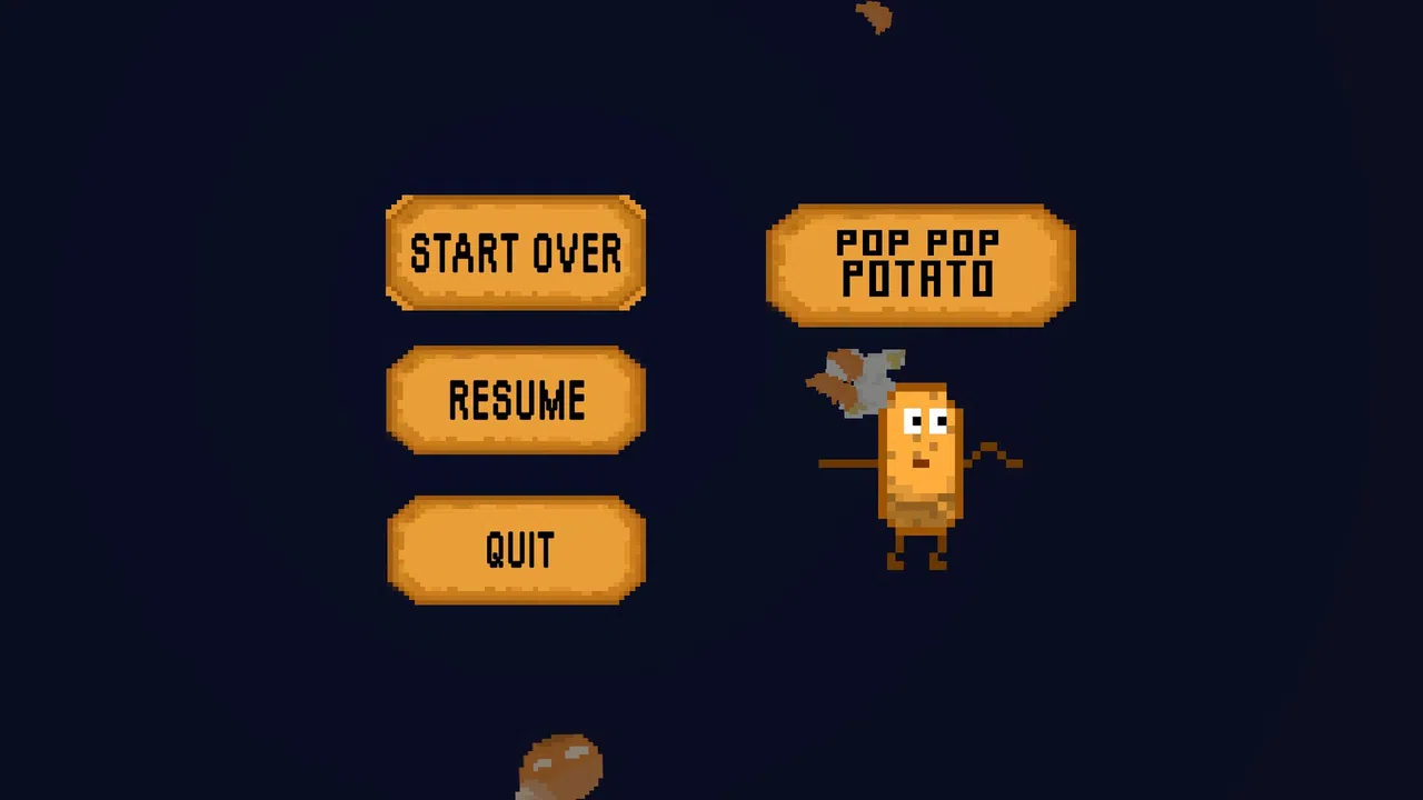 Pop Pop Potato Demo Screenshot 0