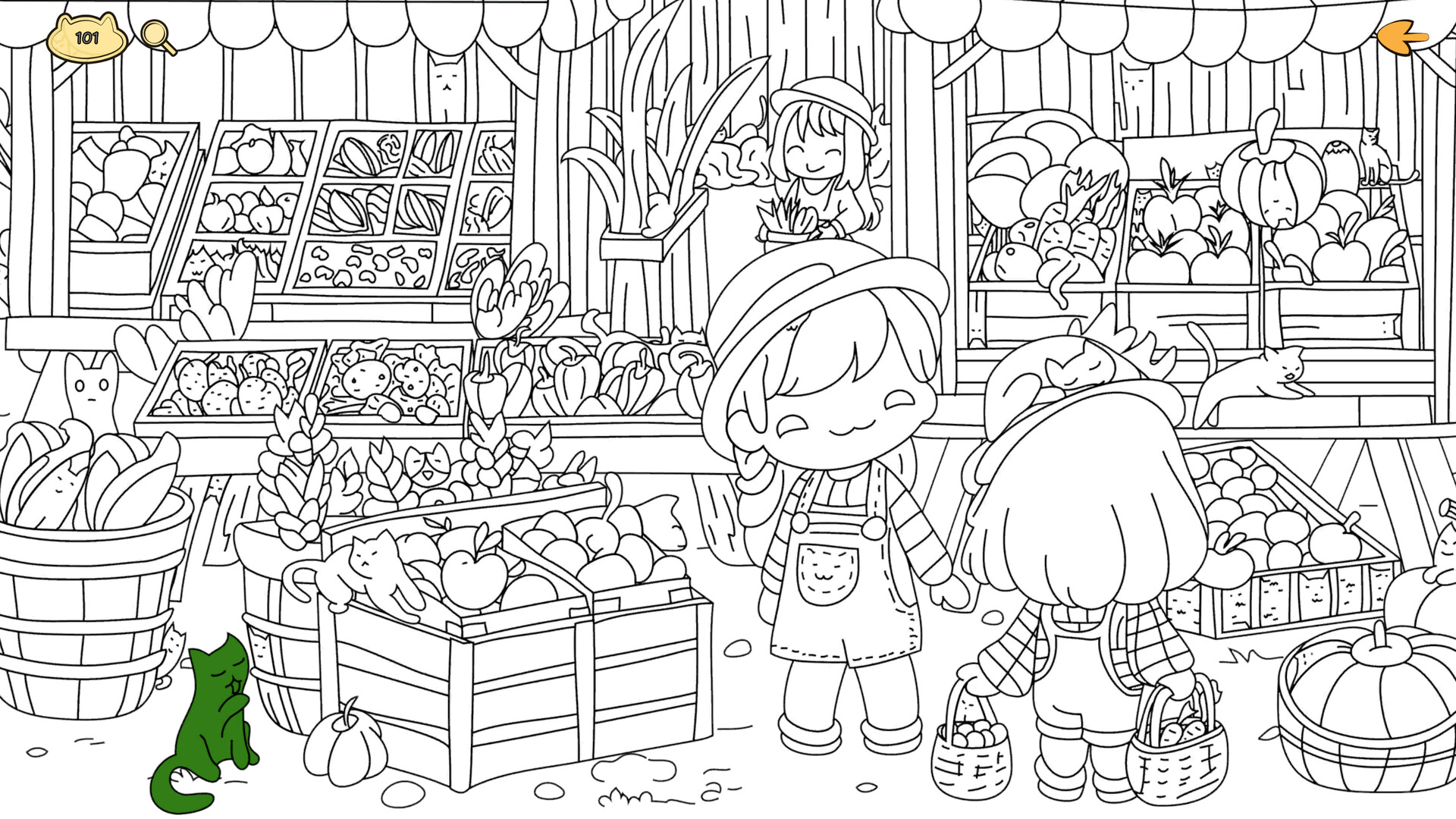 Small Town Filled With Cats Screenshot 1