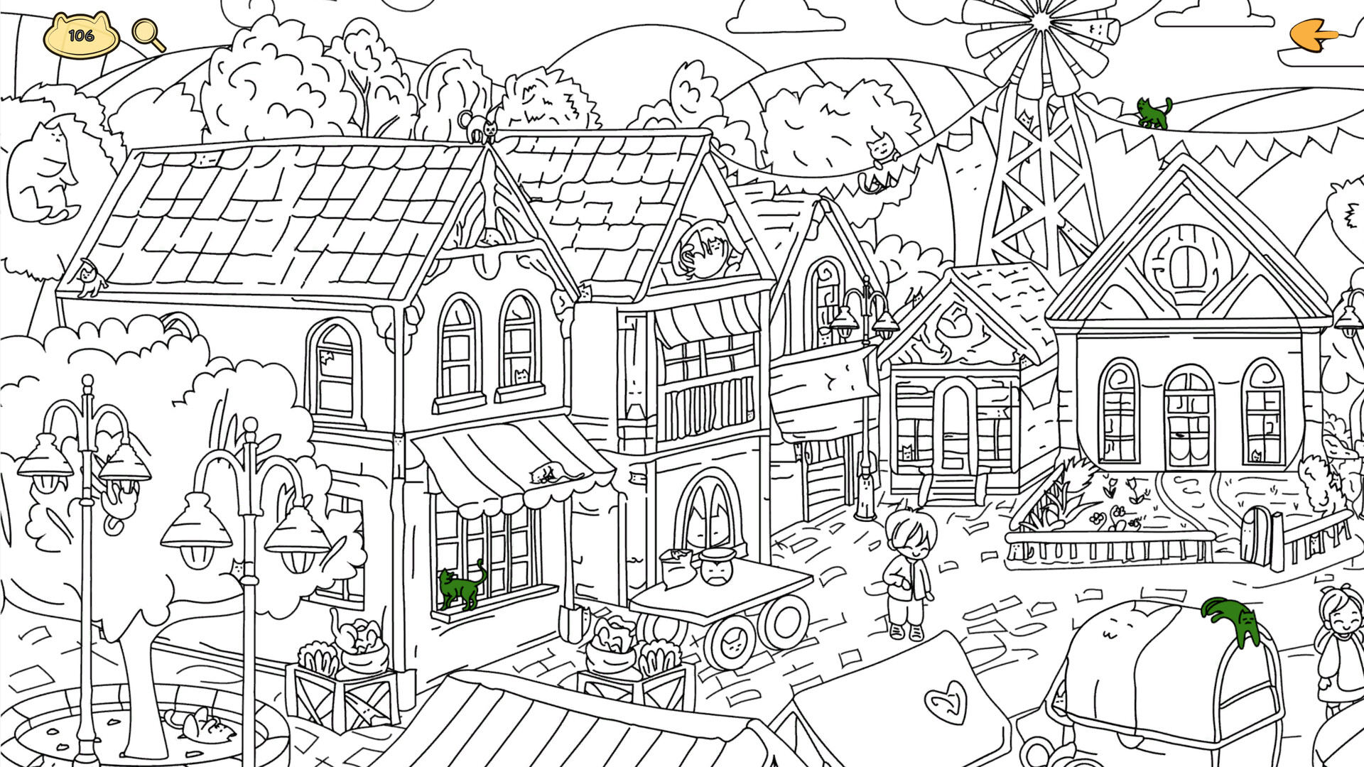 Small Town Filled With Cats Screenshot 5