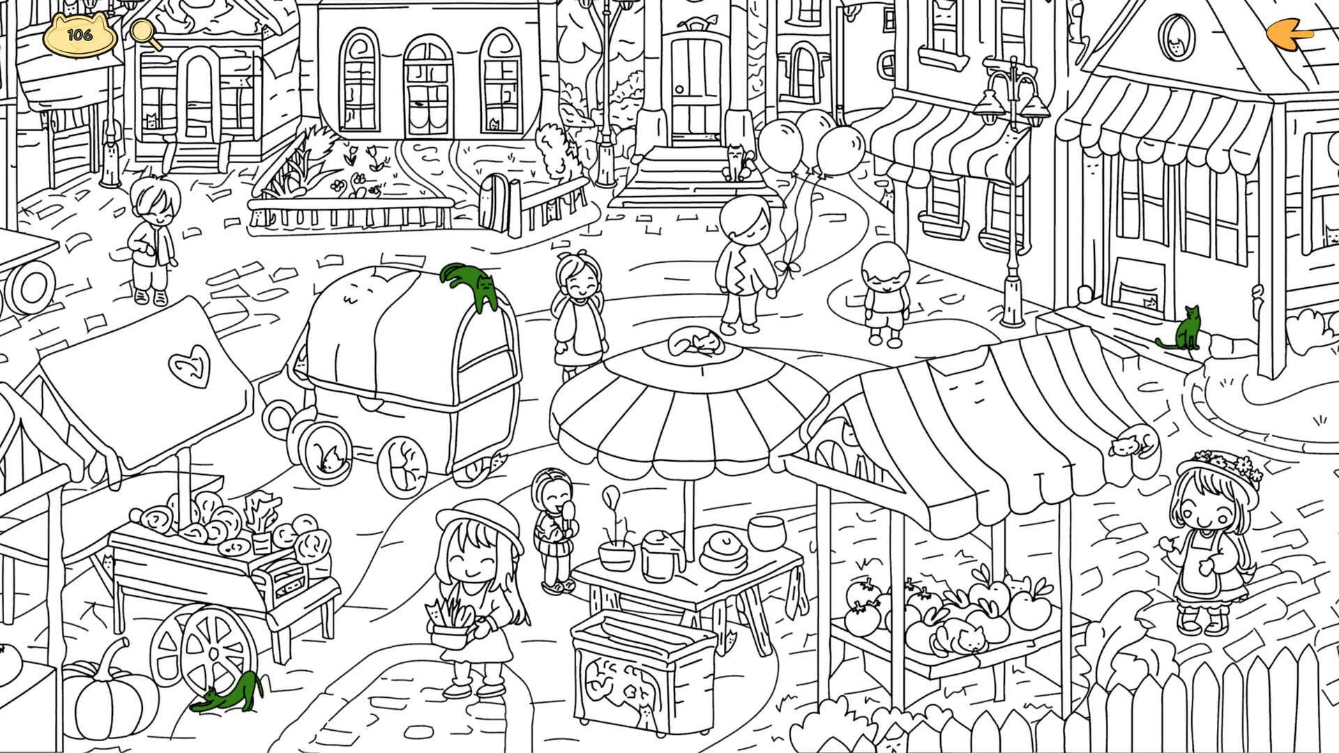 Small Town Filled With Cats Screenshot 4