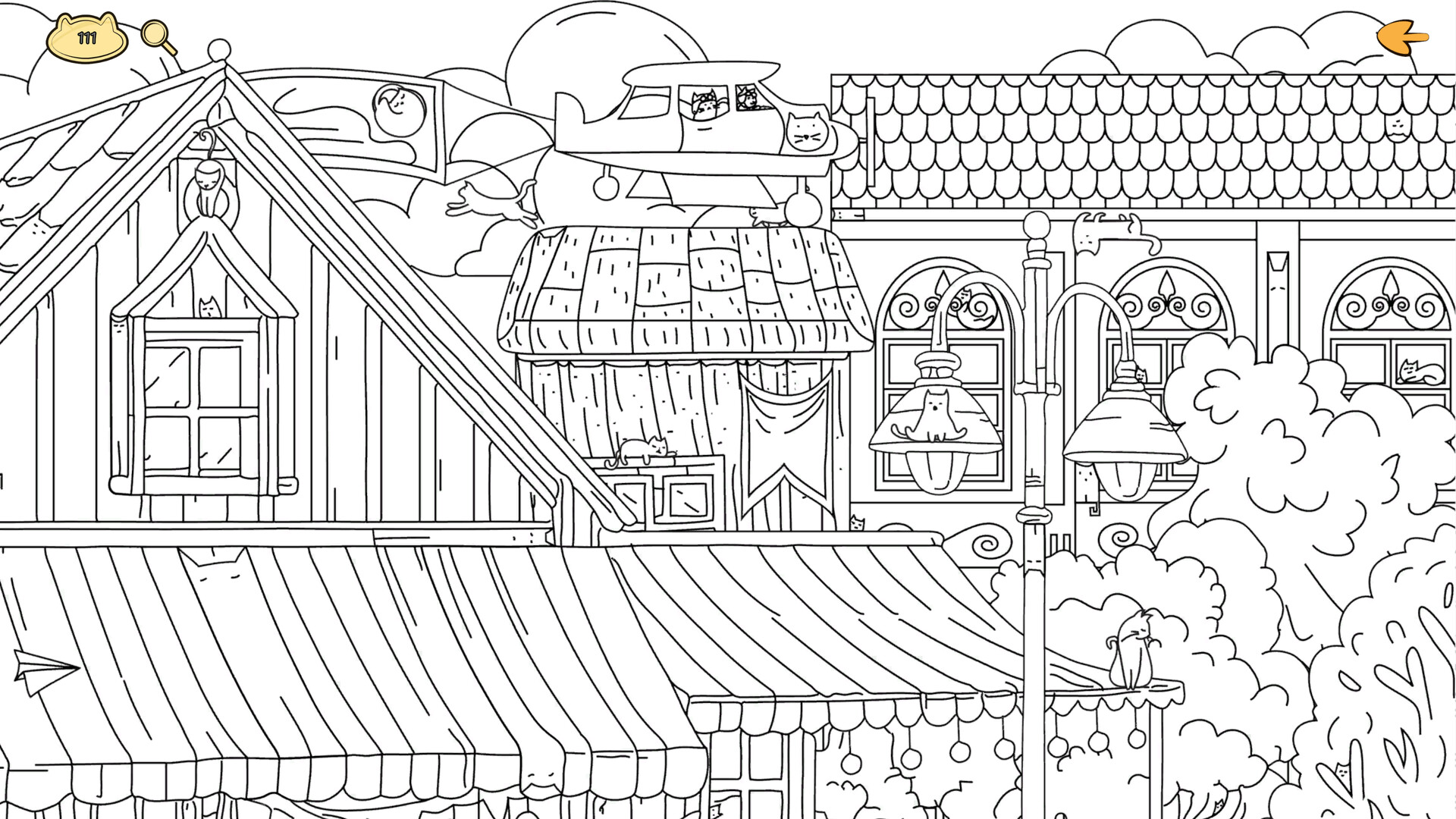 Small Town Filled With Cats Screenshot 2