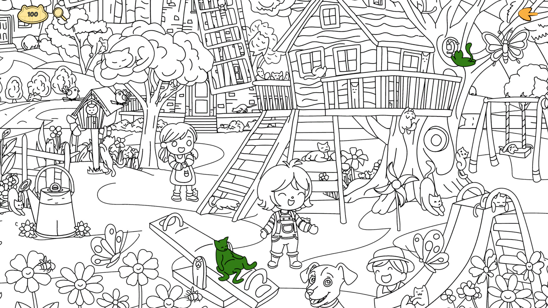 Small Town Filled With Cats Screenshot 0