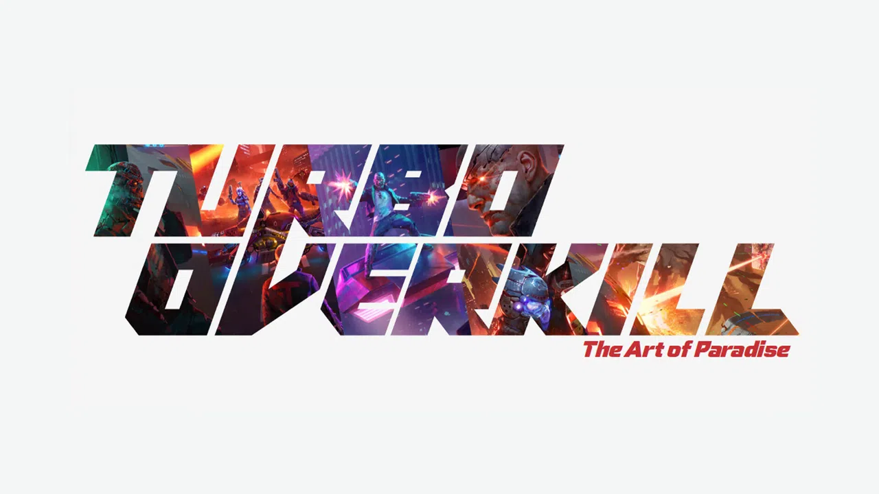 Turbo Overkill - "Art of Paradise" Digital Art Book Screenshot 0